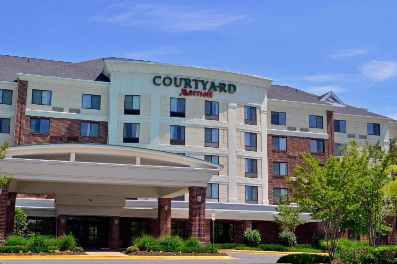 Courtyard By Marriott Winchester Medical Center Buitenkant foto