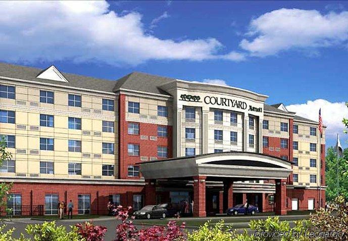 Courtyard By Marriott Winchester Medical Center Buitenkant foto